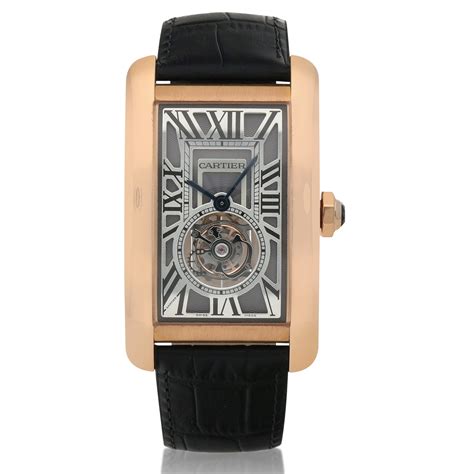 cartier tank americaine flying tourbillon|Cartier Tank Américaine watches.